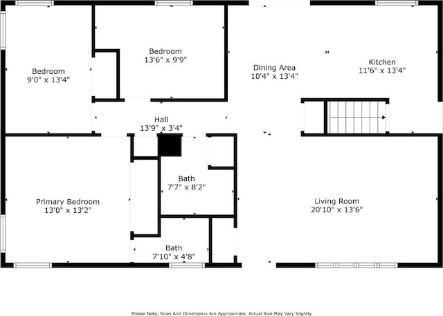 805 W 17th St, Vinton, IA 52349 - view of room layout