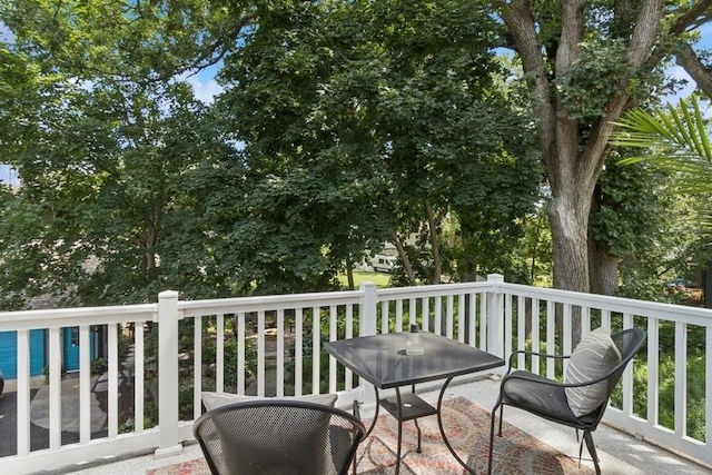 318 Ferson Ave, Iowa City, IA 52246 - view of deck
