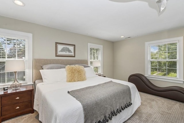 318 Ferson Ave, Iowa City, IA 52246 - carpeted bedroom with recessed lighting
