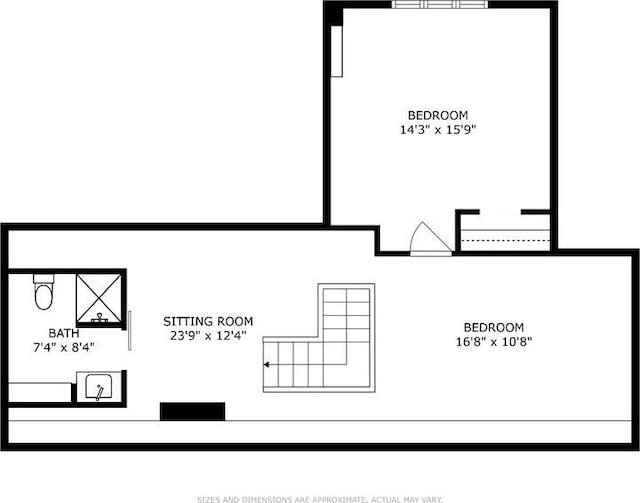 318 Ferson Ave, Iowa City, IA 52246 - view of floor plan / room layout