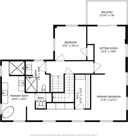 318 Ferson Ave, Iowa City, IA 52246 - view of property floor plan