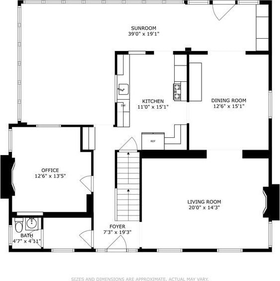 318 Ferson Ave, Iowa City, IA 52246 - view of home floor plan