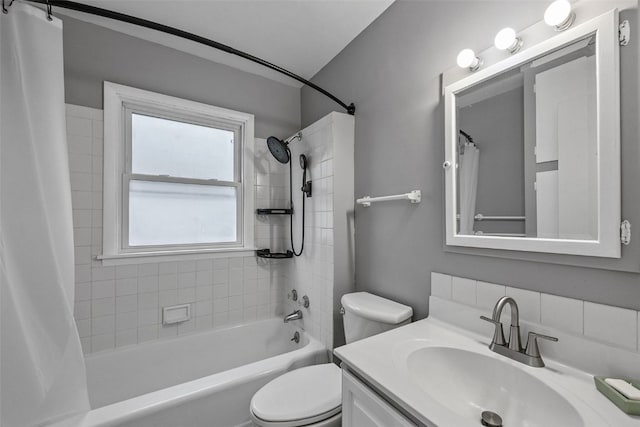 2539 Vernon Ct SE, Cedar Rapids, IA 52403 - bathroom with shower / bath combination with curtain and vanity