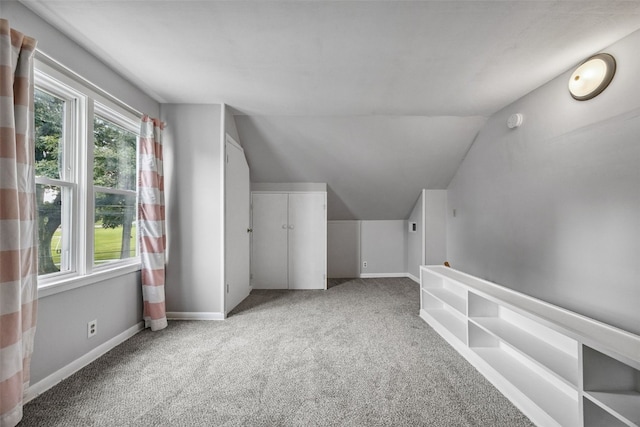 2539 Vernon Ct SE, Cedar Rapids, IA 52403 - bonus room with carpet flooring and vaulted ceiling