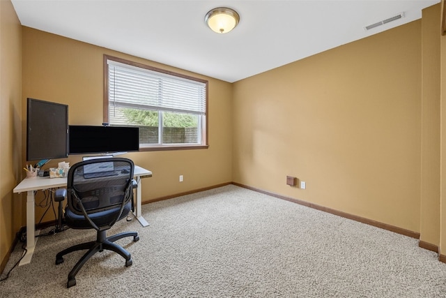 615 34th Ave, Marion, IA 52302 - unfurnished office featuring carpet and baseboards