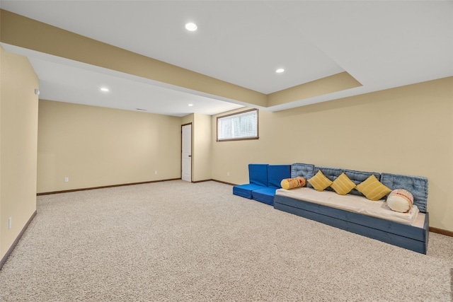615 34th Ave, Marion, IA 52302 - unfurnished room featuring carpet flooring and recessed lighting