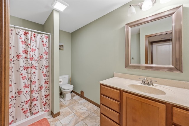 615 34th Ave, Marion, IA 52302 - bathroom with vanity and curtained shower
