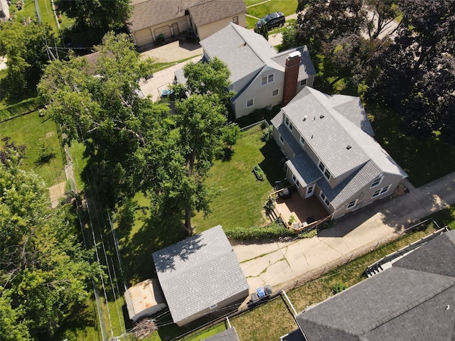 1175 28th St, Marion, IA 52302 - view from above of property
