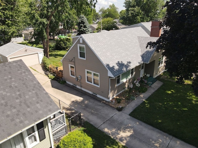 1175 28th St, Marion, IA 52302 - drone / aerial view