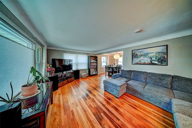 1175 28th St, Marion, IA 52302 - living room with wood finished floors