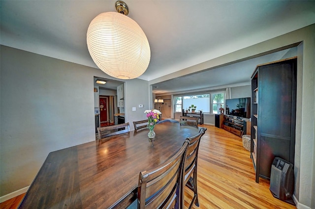 1175 28th St, Marion, IA 52302 - dining room featuring light wood-type flooring