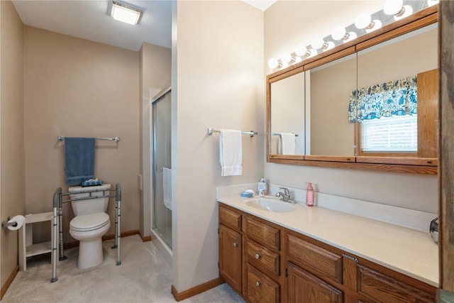 4555 Westchester Dr NE Unit B, Cedar Rapids, IA 52402 - full bath with vanity and a stall shower