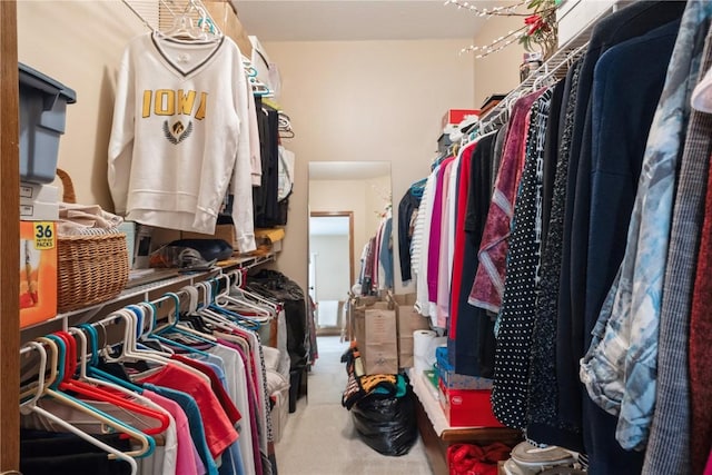 4555 Westchester Dr NE Unit B, Cedar Rapids, IA 52402 - spacious closet featuring carpet