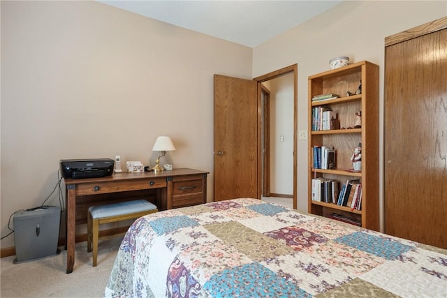 4555 Westchester Dr NE Unit B, Cedar Rapids, IA 52402 - carpeted bedroom with a closet and baseboards