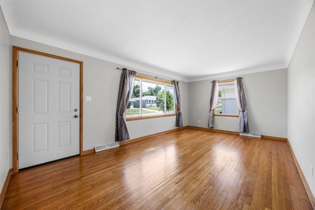 360 29th St NW, Cedar Rapids, IA 52405 - foyer featuring wood finished floors and baseboards