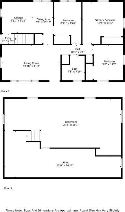 360 29th St NW, Cedar Rapids, IA 52405 - view of floor plan / room layout