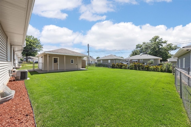 360 29th St NW, Cedar Rapids, IA 52405 - view of fenced backyard