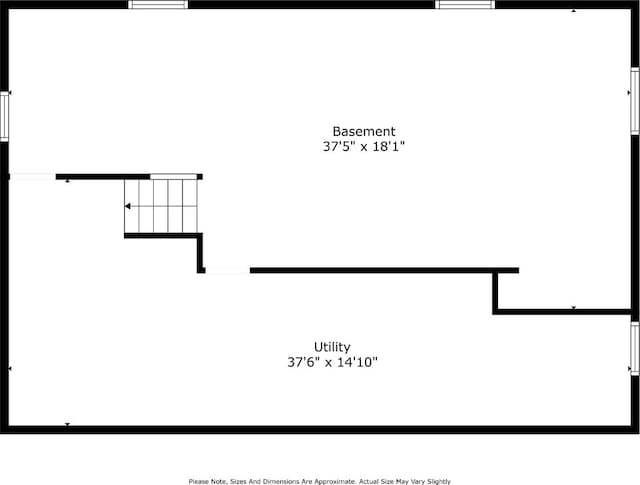 360 29th St NW, Cedar Rapids, IA 52405 - view of floor plan / room layout