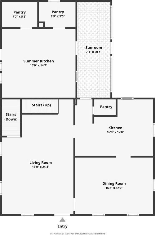 1860 E Ave NW, Cedar Rapids, IA 52405 - view of property floor plan