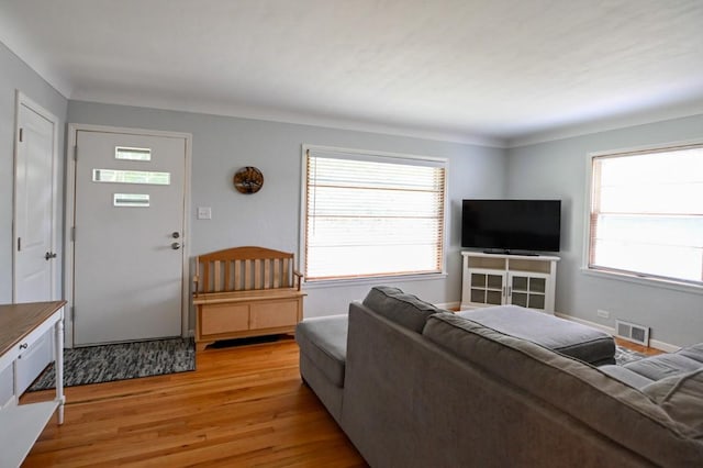 1135 Maplecrest Dr, Marion, IA 52302 - living area featuring light wood-type flooring
