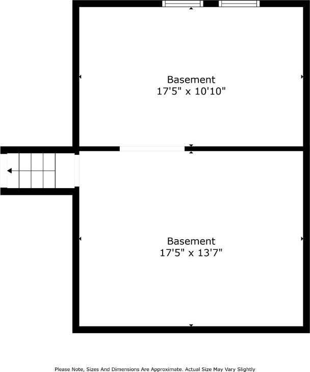 6613 Devonshire Dr NE, Cedar Rapids, IA 52402 - view of home floor plan