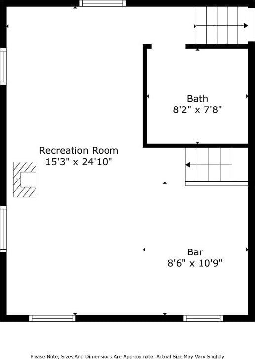 6613 Devonshire Dr NE, Cedar Rapids, IA 52402 - view of home floor plan