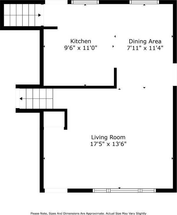 6613 Devonshire Dr NE, Cedar Rapids, IA 52402 - view of floor plan / room layout