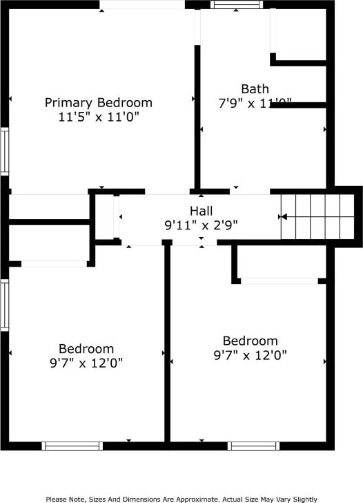 6613 Devonshire Dr NE, Cedar Rapids, IA 52402 - view of home floor plan