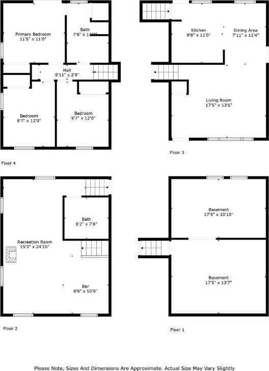 6613 Devonshire Dr NE, Cedar Rapids, IA 52402 - view of property floor plan