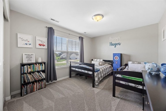 2455 Bridlewood Ct, Marion, IA 52302 - carpeted bedroom with baseboards
