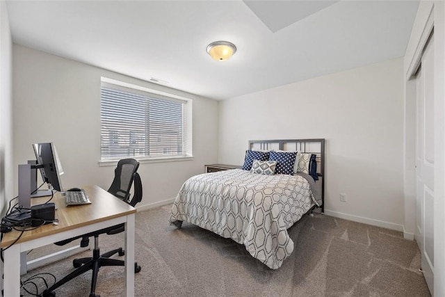 2455 Bridlewood Ct, Marion, IA 52302 - bedroom with carpet flooring and a desk