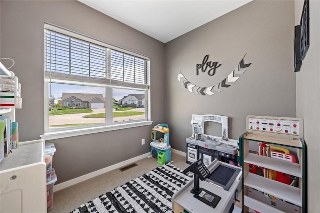 2455 Bridlewood Ct, Marion, IA 52302 - carpeted office space featuring baseboards