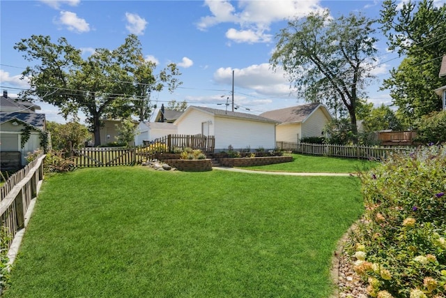 2021 Bever Ave SE, Cedar Rapids, IA 52403 - view of fenced backyard