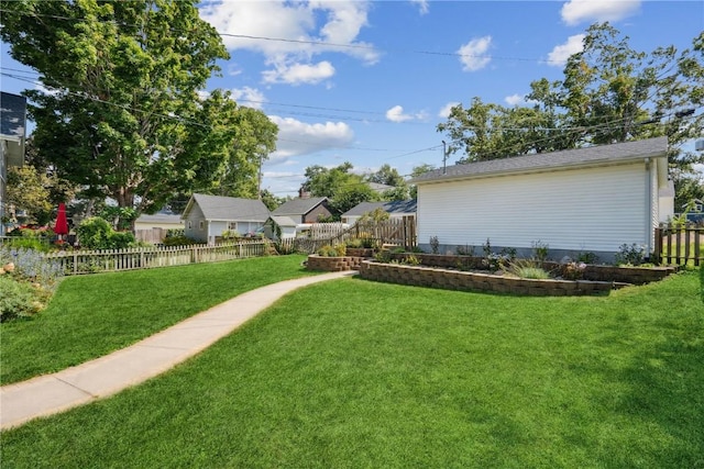2021 Bever Ave SE, Cedar Rapids, IA 52403 - view of yard