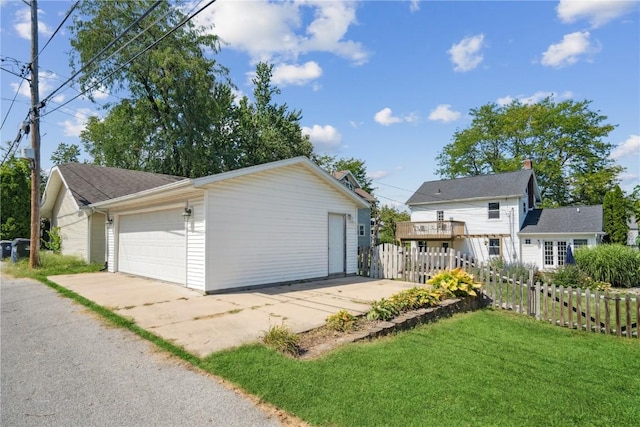 2021 Bever Ave SE, Cedar Rapids, IA 52403 - view of detached garage