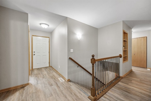 1458 Tower Ln NE Unit 12, Cedar Rapids, IA 52402 - entryway with wood finished floors and baseboards