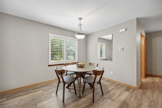 1458 Tower Ln NE Unit 12, Cedar Rapids, IA 52402 - dining room with light wood-style floors and healthy amount of natural light
