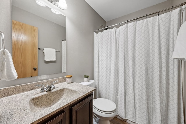 1458 Tower Ln NE Unit 12, Cedar Rapids, IA 52402 - bathroom featuring vanity and a shower with shower curtain