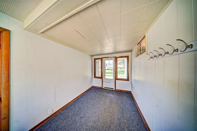 336 20th St NW, Cedar Rapids, IA 52405 - view of unfurnished sunroom