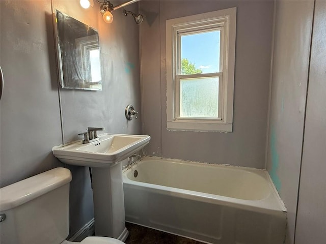1839 K Ave NE, Cedar Rapids, IA 52402 - bathroom with toilet