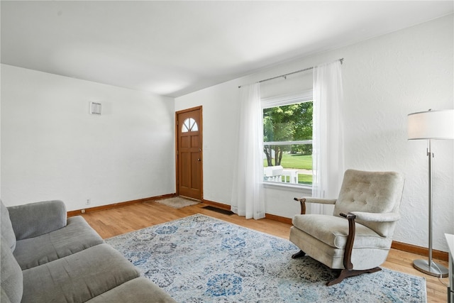 1039 27th St NE, Cedar Rapids, IA 52214 - foyer with wood finished floors and baseboards