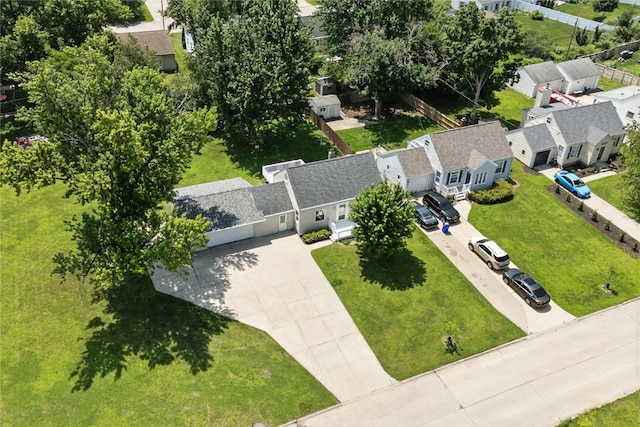 1039 27th St NE, Cedar Rapids, IA 52214 - aerial perspective of suburban area