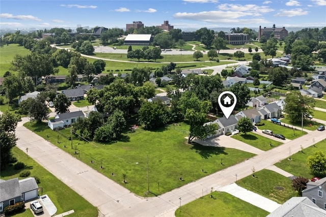 1039 27th St NE, Cedar Rapids, IA 52214 - aerial perspective of suburban area
