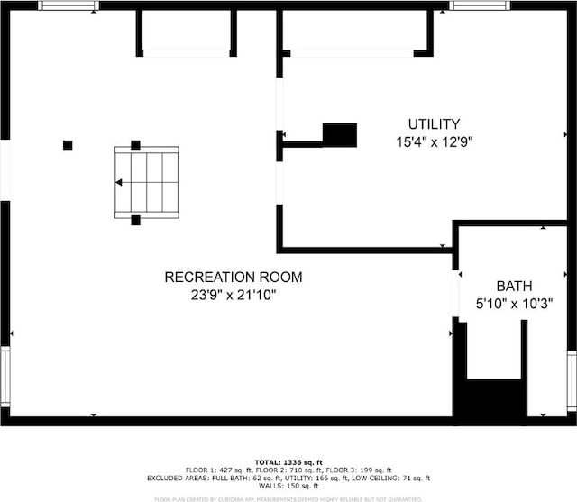 1039 27th St NE, Cedar Rapids, IA 52214 - view of home floor plan