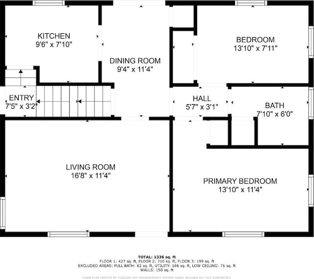 1039 27th St NE, Cedar Rapids, IA 52214 - view of room layout