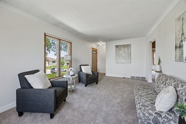 2226 Chandler SW, Cedar Rapids, IA 52404 - sitting room with carpet floors
