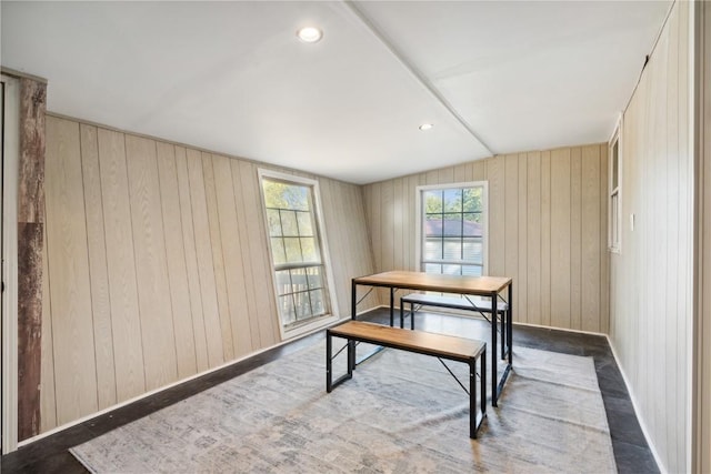 1638 47th St NE, Cedar Rapids, IA 52402 - office space featuring baseboards and wood walls