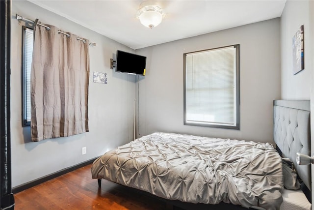 1638 47th St NE, Cedar Rapids, IA 52402 - bedroom featuring wood finished floors