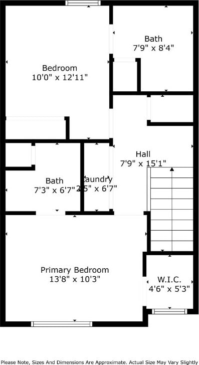 3221 English Cove Ln, Marion, IA 52302 - view of floor plan / room layout