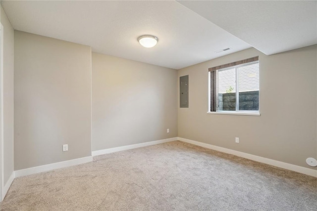 1627 Settlers Dr, Marion, IA 52302 - empty room with carpet flooring and electric panel